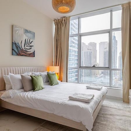 2 Bedroom Apartment I Marina Diamond 4 I Close To Metro Dubai Luaran gambar