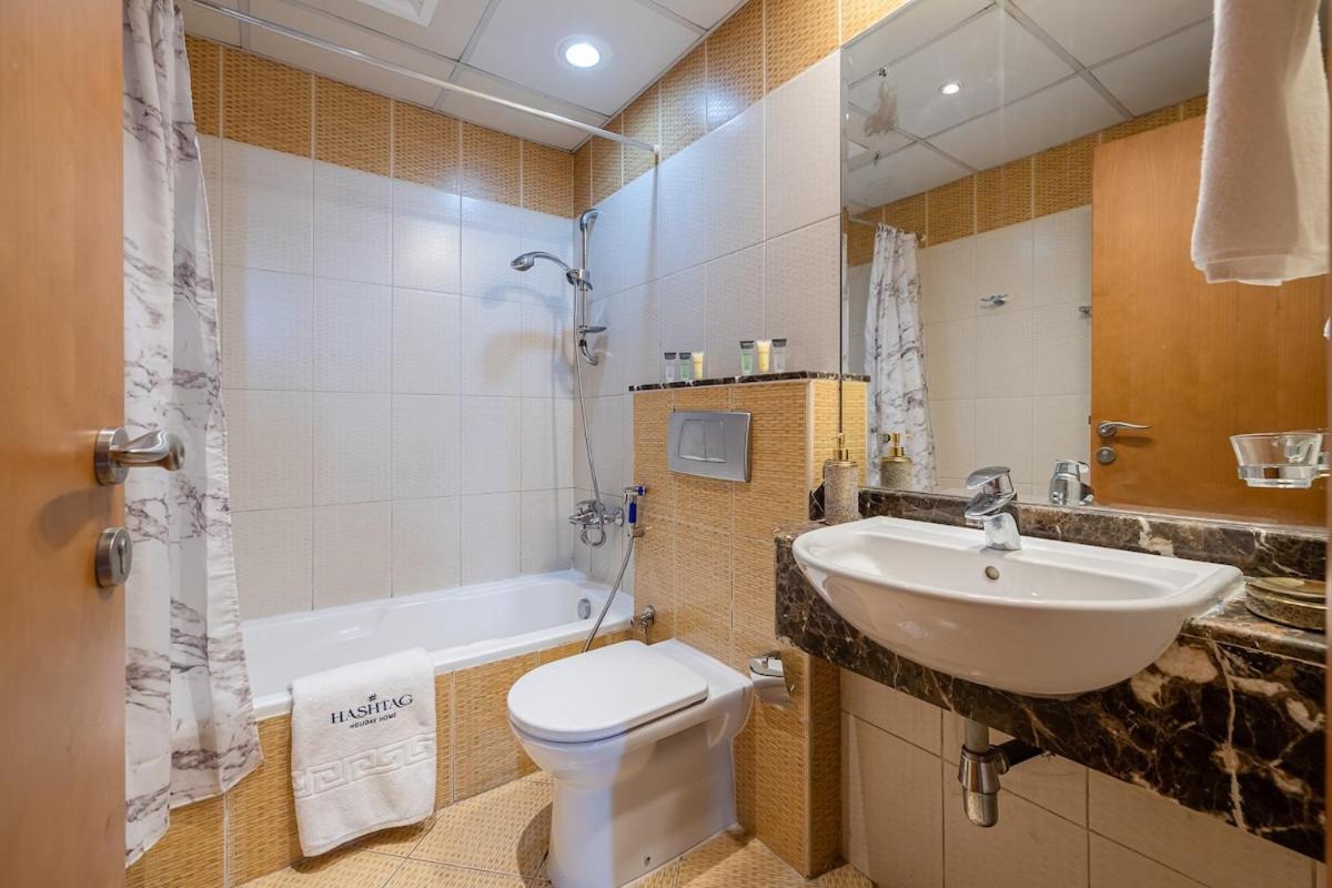 2 Bedroom Apartment I Marina Diamond 4 I Close To Metro Dubai Luaran gambar