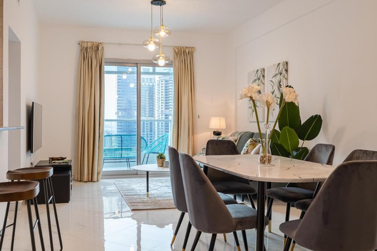 2 Bedroom Apartment I Marina Diamond 4 I Close To Metro Dubai Luaran gambar