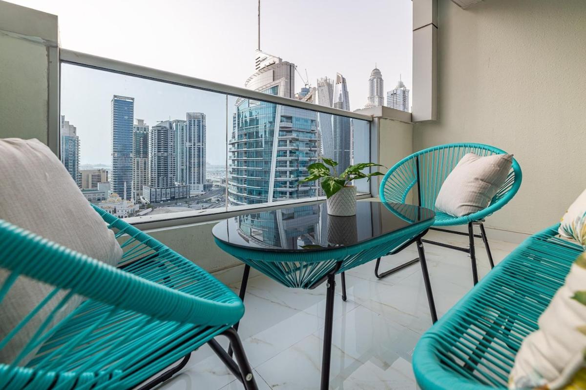 2 Bedroom Apartment I Marina Diamond 4 I Close To Metro Dubai Luaran gambar