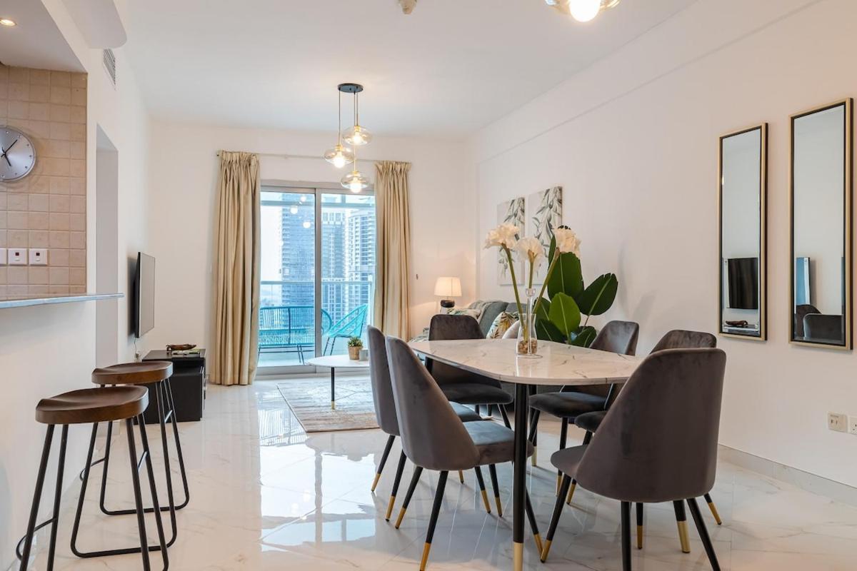 2 Bedroom Apartment I Marina Diamond 4 I Close To Metro Dubai Luaran gambar