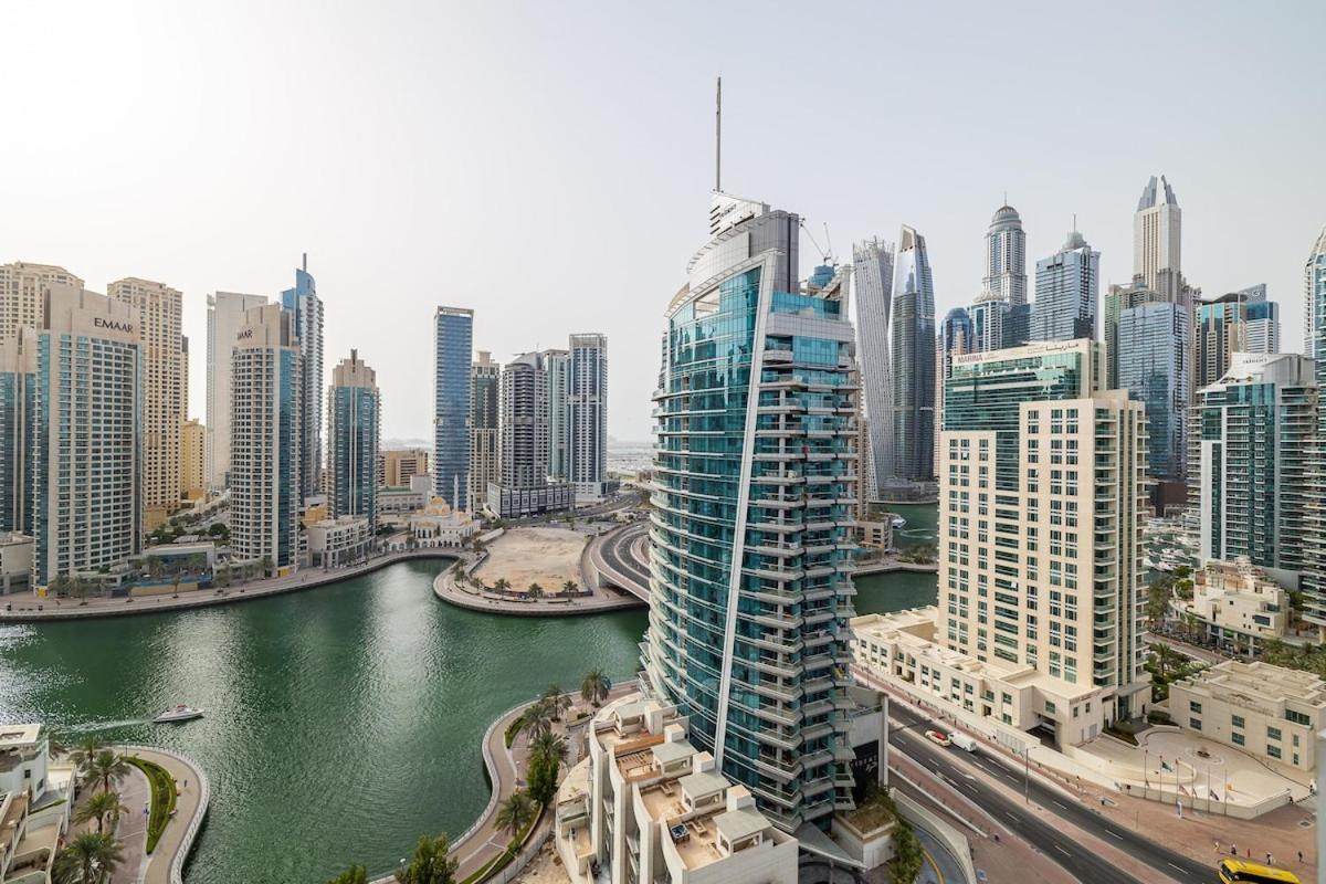 2 Bedroom Apartment I Marina Diamond 4 I Close To Metro Dubai Luaran gambar