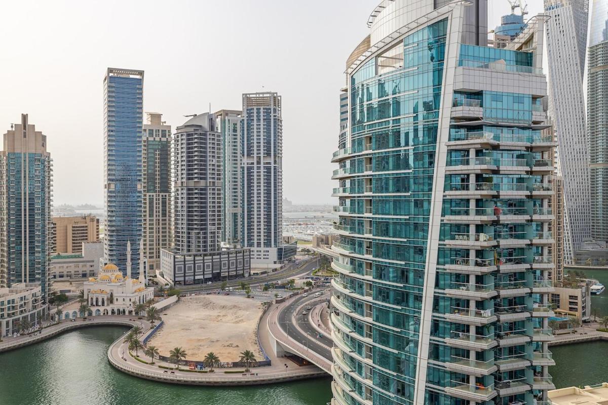 2 Bedroom Apartment I Marina Diamond 4 I Close To Metro Dubai Luaran gambar
