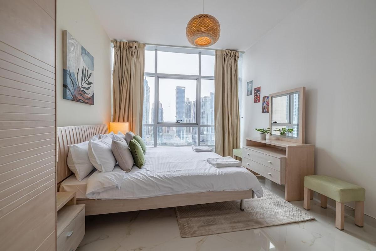 2 Bedroom Apartment I Marina Diamond 4 I Close To Metro Dubai Luaran gambar