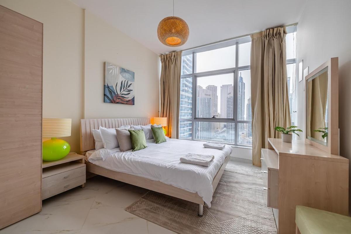 2 Bedroom Apartment I Marina Diamond 4 I Close To Metro Dubai Luaran gambar