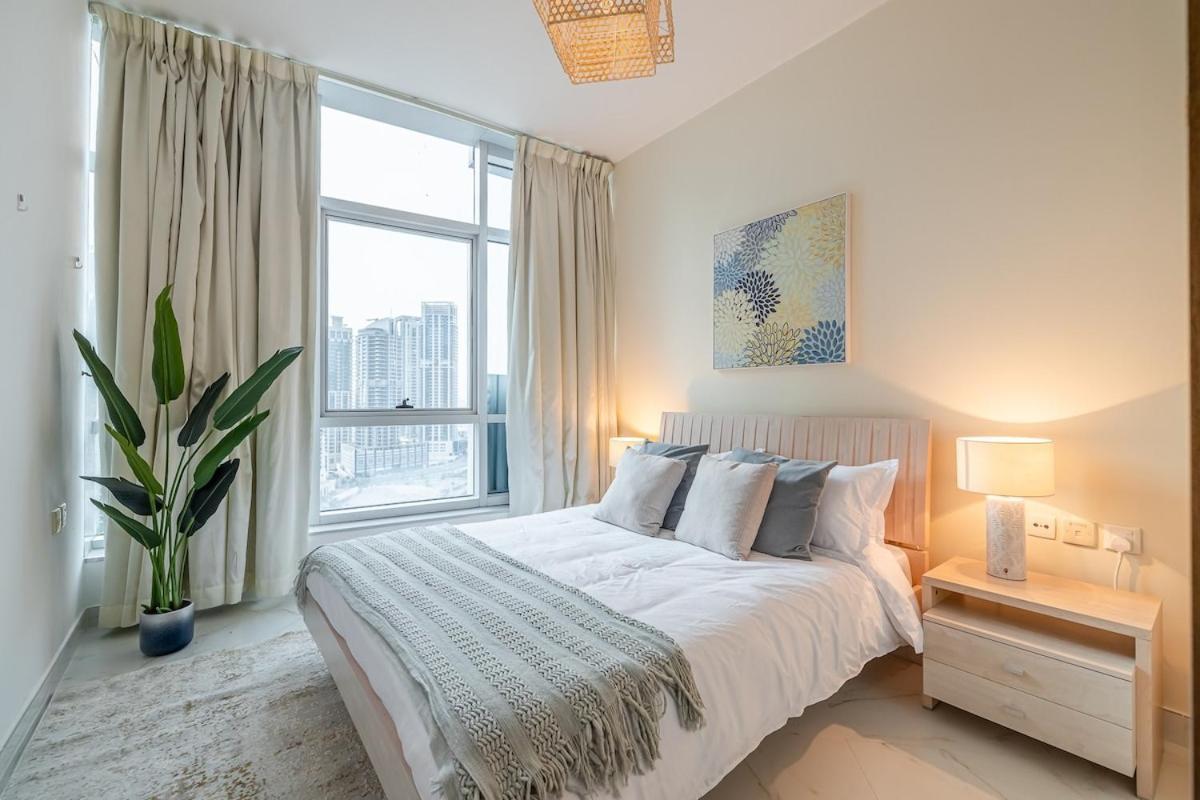 2 Bedroom Apartment I Marina Diamond 4 I Close To Metro Dubai Luaran gambar